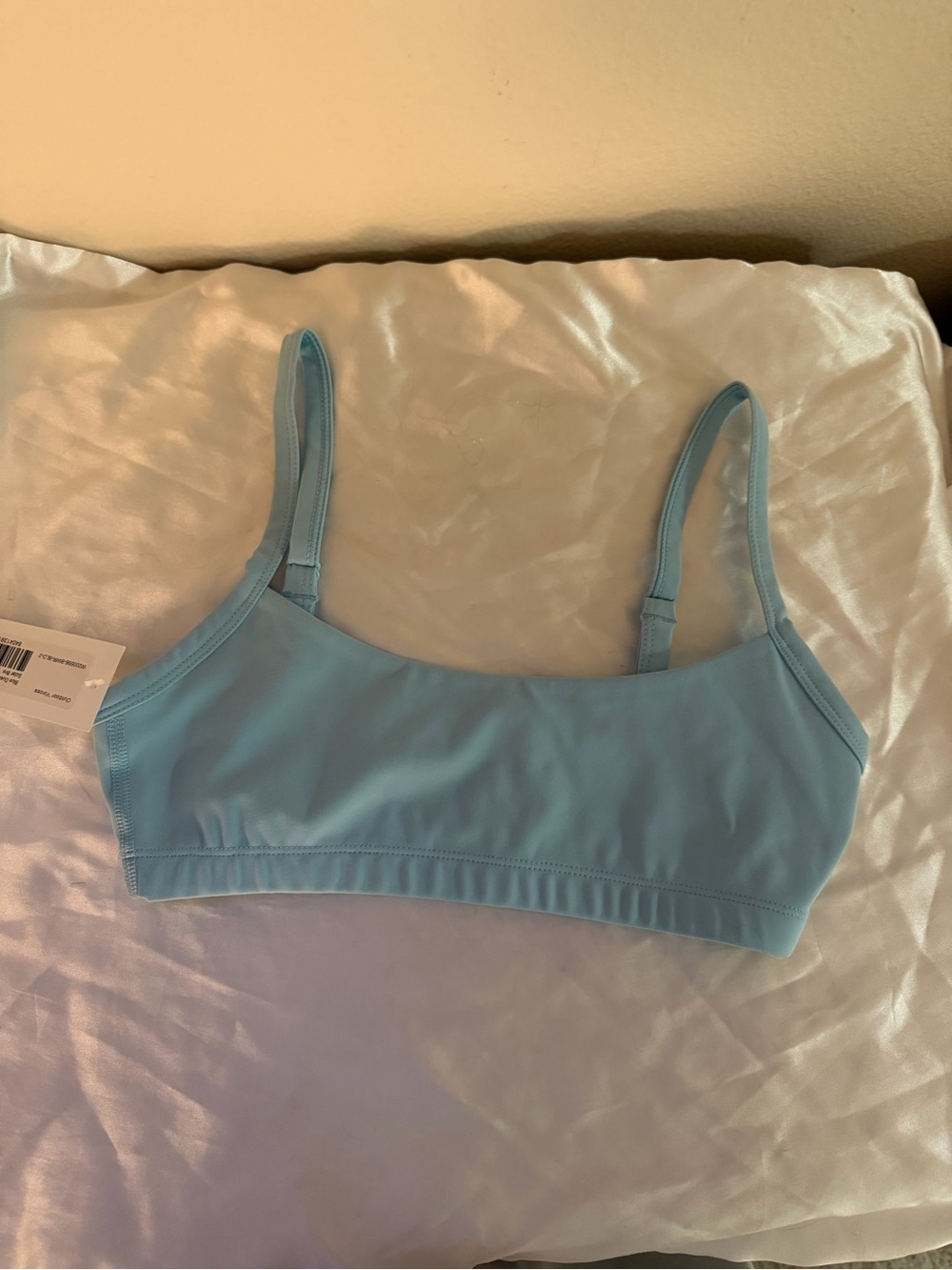 NWT Outdoor Voices Solar Bra XS Blue Dust